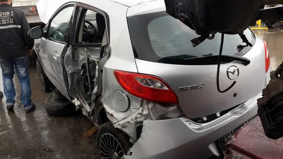 Mazda 2 otomatik şanzuman mazda yedek parçaları